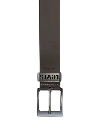 LEVI'S® | Cinturón de cuero ASHLAND METAL | braun